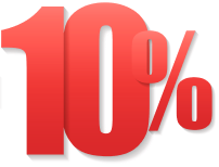 bone 10%